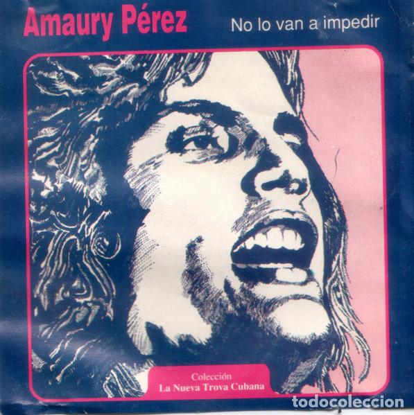 CDs de m&uacute;sica: AMAURY P&Eacute;REZ - NO LO VAN A IMPEDIR - CD