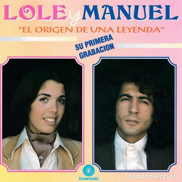 CDs de m&uacute;sica: LOLE Y MANUEL - EL ORIGEN DE UNA LEYENDA - SU PRIMERA GRABACION - CD