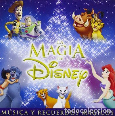 CDs de m&uacute;sica: La Magia De Disney- 5099968749101