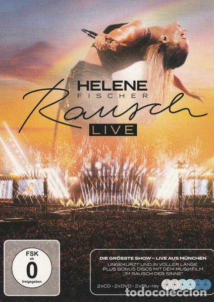 CDs de m&uacute;sica: HELENE FISCHER - RAUSCH LIVE - 2 CD
