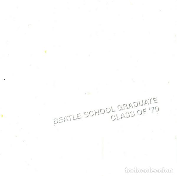 CDs de m&uacute;sica: DAVID GRAHAME - BEATLE SCHOOL GRADUATE CLASS OF '70 - CD
