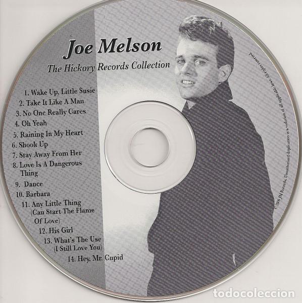CDs de m&uacute;sica: JOE MELSON - THE HICKORY RECORDS COLLECTION - CD - Foto 3