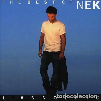 CDs de m&uacute;sica: The Best of Nek: L'anno Zero- 5050466774026