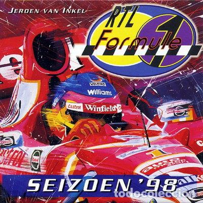 CDs de m&uacute;sica: Jeroen van Inkel RTL Formule 1 Seizoen '98- 5099749136724