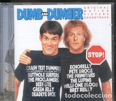 CDs de m&uacute;sica: Dumb and Dumber: Original Motion Picture Soundtrack- 0743214805923