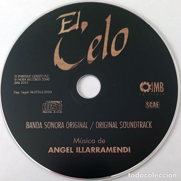 CDs de m&uacute;sica: &Aacute;NGEL ILLARRAMENDI - EL CELO - CD - Foto 3