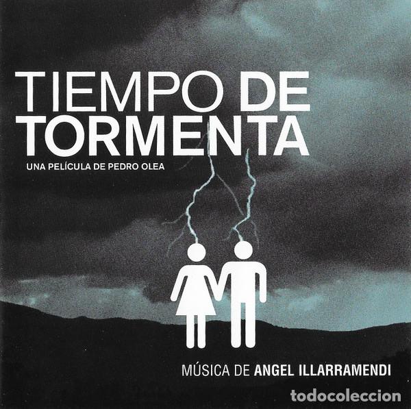 CDs de m&uacute;sica: &Aacute;NGEL ILLARRAMENDI - TIEMPO DE TORMENTA - CD