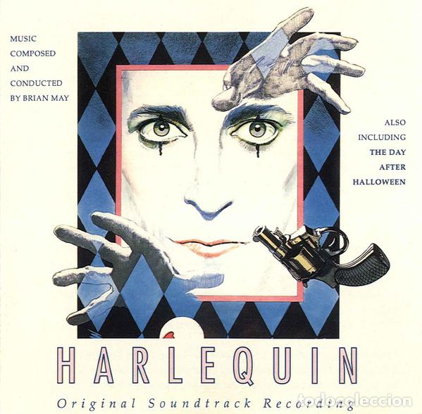 CDs de m&uacute;sica: BRIAN MAY - HARLEQUIN / THE DAY AFTER HALLOWEEN - CD