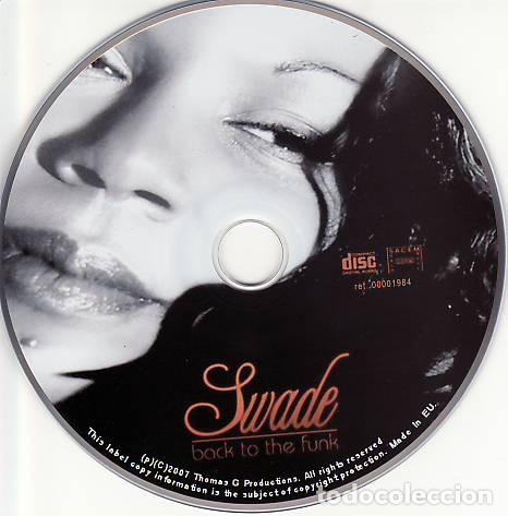 CDs de m&uacute;sica: SWADE - BACK TO THE FUNK - CD - Foto 3