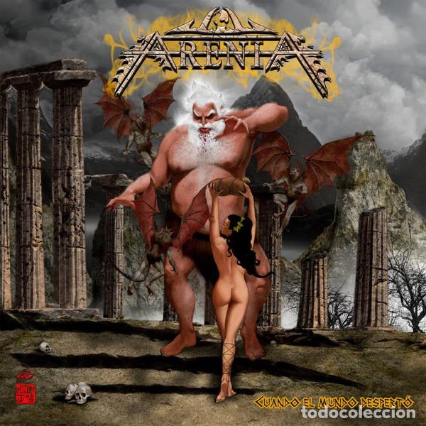CDs de m&uacute;sica: ARENIA - CUANDO EL MUNDO DESPERT&Oacute; - CD