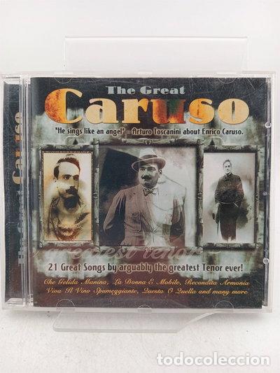 CDs de m&uacute;sica: The Great Caruso- 5033107136827