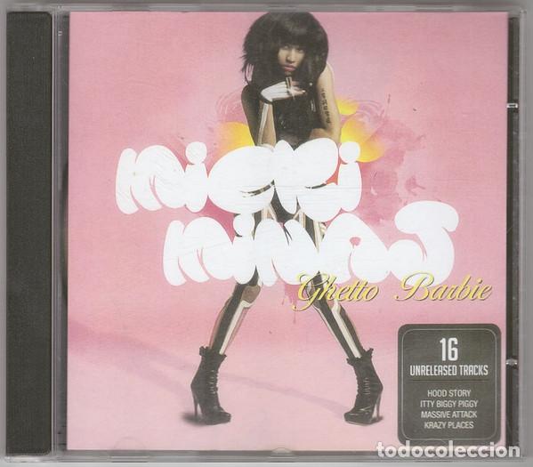 CDs de m&uacute;sica: NICKI MINAJ - GHETTO BARBIE - CD