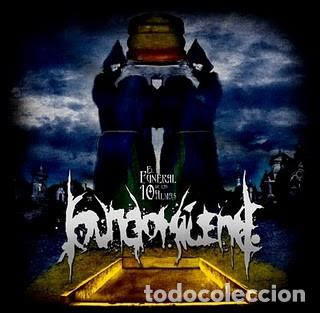 CDs de m&uacute;sica: SOUND OF SILENCE - EL FUNERAL DE LAS 10 ALMAS - CD