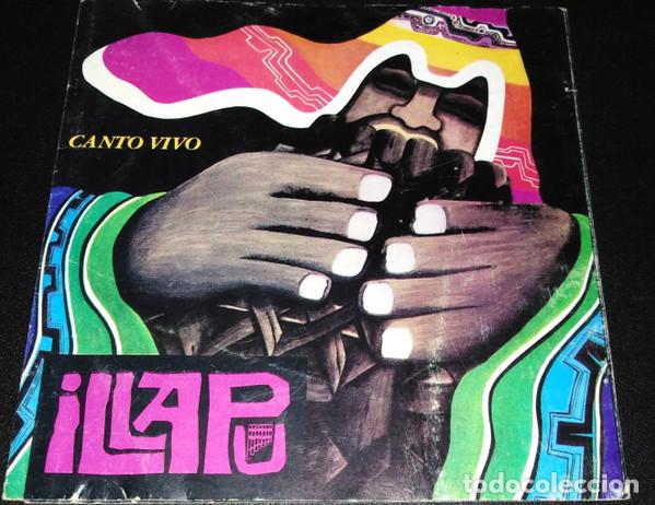 CDs de m&uacute;sica: ILLAPU - CANTO VIVO - CD