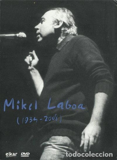 CDs de m&uacute;sica: Mikel Laboa (1934-2008)- 8436007083258