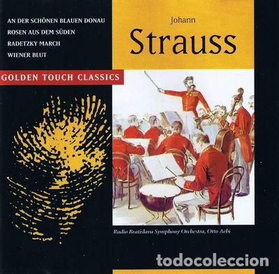 CDs de m&uacute;sica: Johann Strauss- 5028421809199