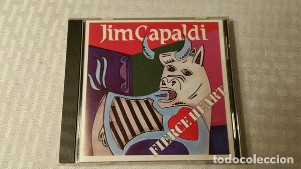 CDs de m&uacute;sica: JIM CAPALDI - FIERCE HEART - CD - Foto 4