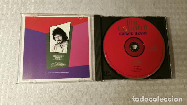 CDs de m&uacute;sica: JIM CAPALDI - FIERCE HEART - CD - Foto 6