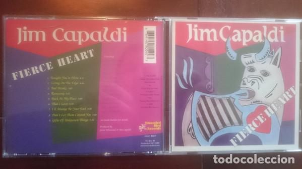 CDs de m&uacute;sica: JIM CAPALDI - FIERCE HEART - CD - Foto 7