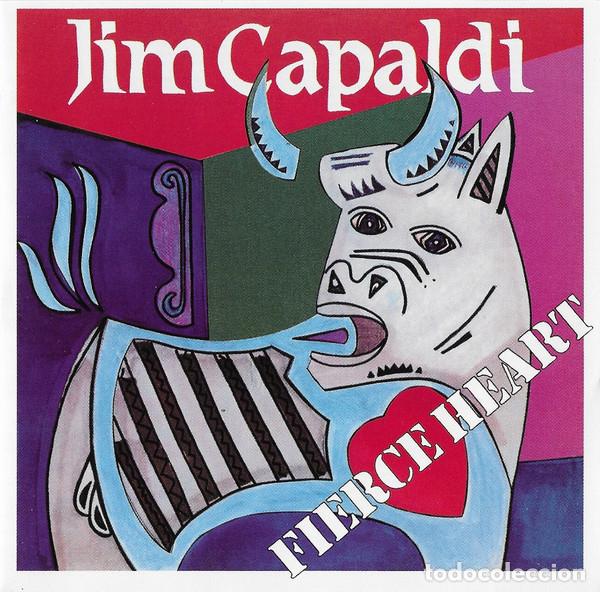 CDs de m&uacute;sica: JIM CAPALDI - FIERCE HEART - CD