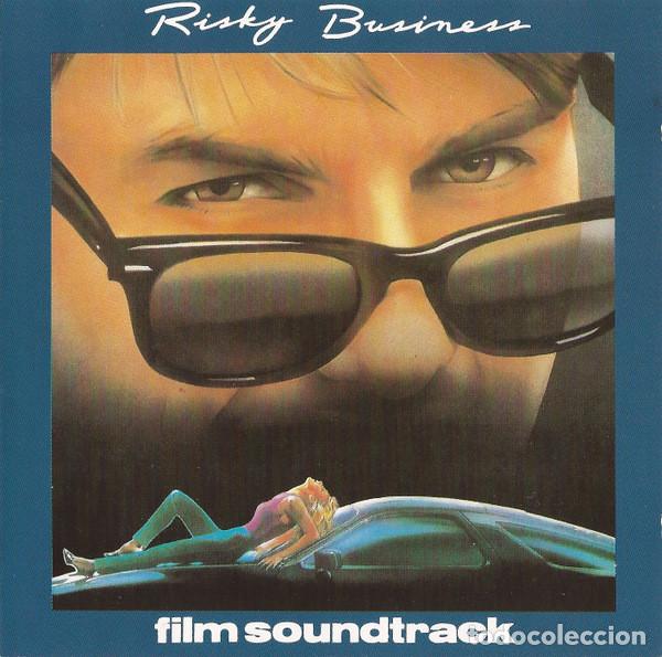 CDs de m&uacute;sica: VARIOS - RISKY BUSINESS (FILM SOUNDTRACK) - CD