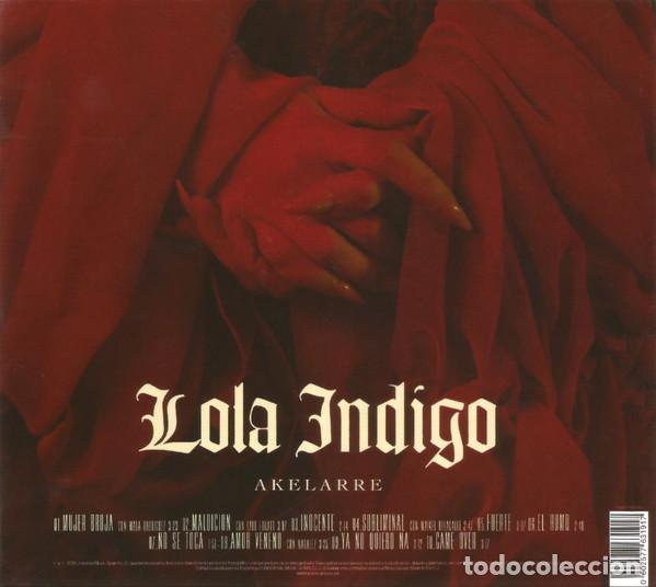 CDs de m&uacute;sica: LOLA INDIGO - AKELARRE - CD - Foto 2