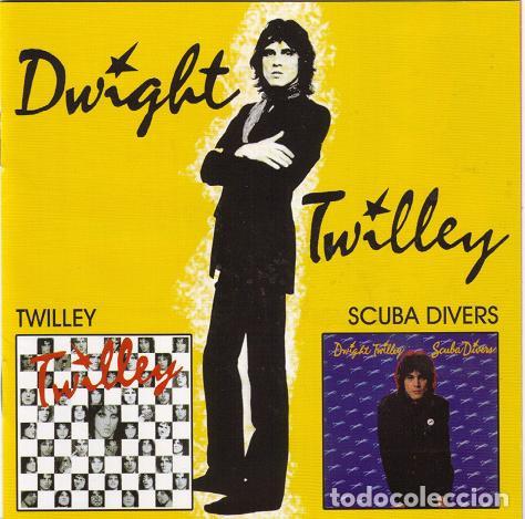 CDs de m&uacute;sica: DWIGHT TWILLEY - TWILLEY / SCUBA DIVERS - CD