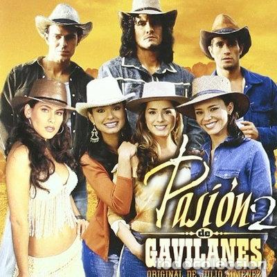 CDs de m&uacute;sica: Pasi&oacute;n de Gavilanes 2- 0828767490724