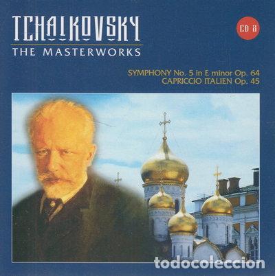 CDs de m&uacute;sica: Tchaikovsky: The Masterworks - Symphony No. 5 / Capriccio Italien- 5028421994123