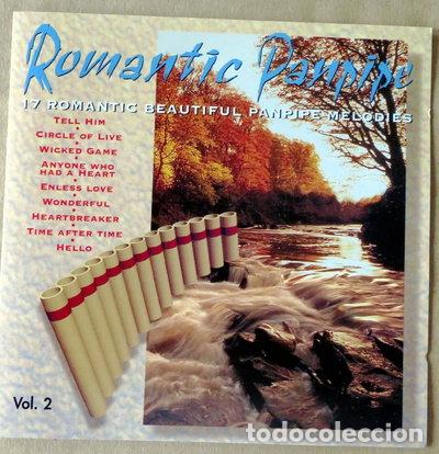 CDs de m&uacute;sica: Romantic Panpipe Vol. 2- 5029365033626