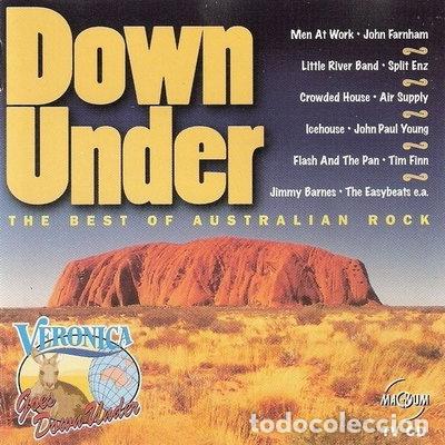 CDs de m&uacute;sica: Down Under (The Best Of Australian Rock)- 5099748119124