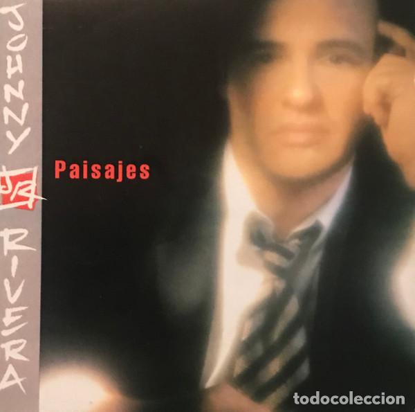 CDs de m&uacute;sica: JOHNNY RIVERA - PAISAJES DE LA VIDA - CD