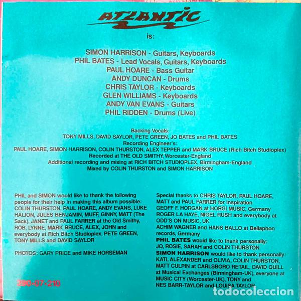 CDs de m&uacute;sica: ATLANTIC - POWER - CD - Foto 3