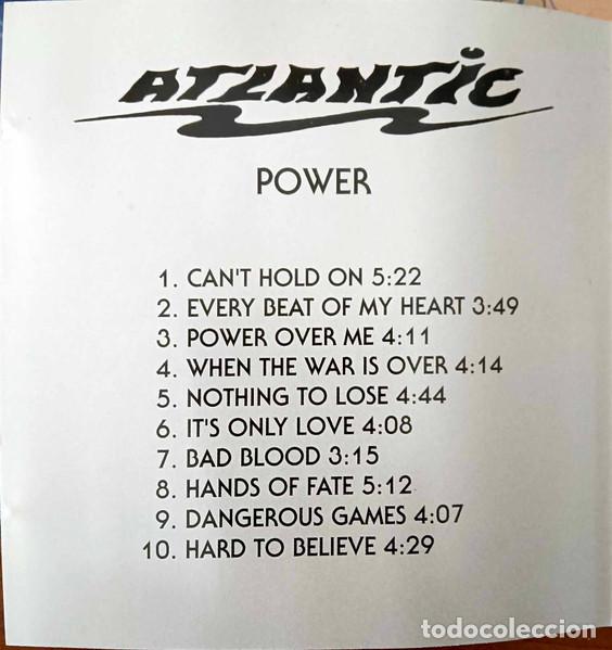 CDs de m&uacute;sica: ATLANTIC - POWER - CD - Foto 4