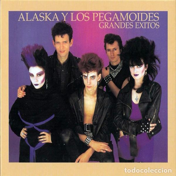 CDs de m&uacute;sica: ALASKA Y LOS PEGAMOIDES - GRANDES EXITOS - CD
