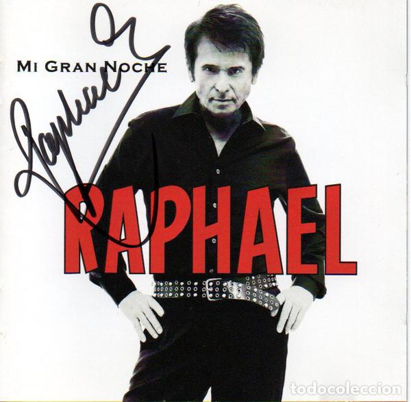 CDs de m&uacute;sica: RAPHAEL - MI GRAN NOCHE - CD - Foto 1