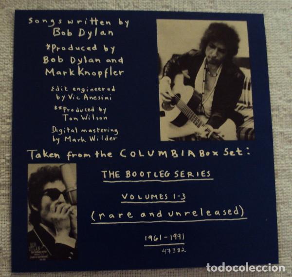 CDs de m&uacute;sica: BOB DYLAN - BLIND WILLIE MCTELL - CD - Foto 3