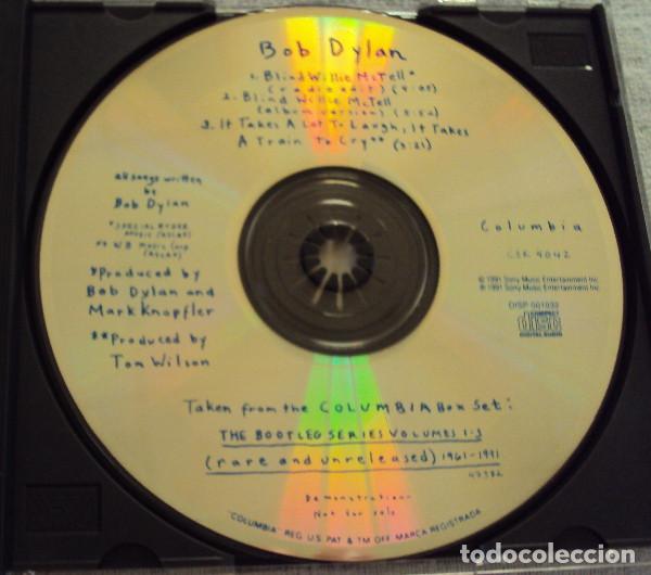 CDs de m&uacute;sica: BOB DYLAN - BLIND WILLIE MCTELL - CD - Foto 4