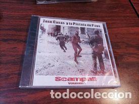 CDs de m&uacute;sica: JOSE CASAS Y LA PISTOLA DE PAPA - SCAMPA!!! VOLUMEN 1 - CD