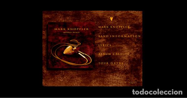CDs de m&uacute;sica: MARK KNOPFLER - GOLDEN HEART - BOX CD - Foto 7