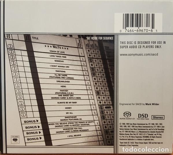 CDs de m&uacute;sica: MARIAH CAREY - #1S - CD - Foto 3