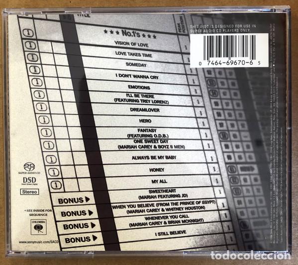 CDs de m&uacute;sica: MARIAH CAREY - #1S - CD - Foto 4