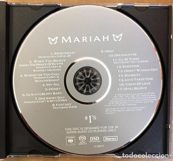 CDs de m&uacute;sica: MARIAH CAREY - #1S - CD - Foto 5