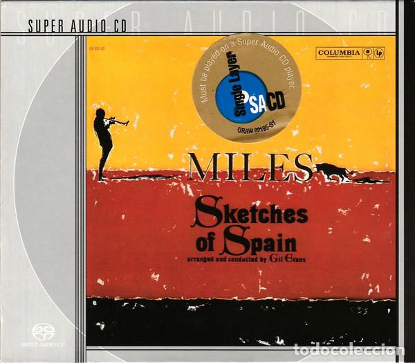 CDs de m&uacute;sica: MILES DAVIS - SKETCHES OF SPAIN - CD