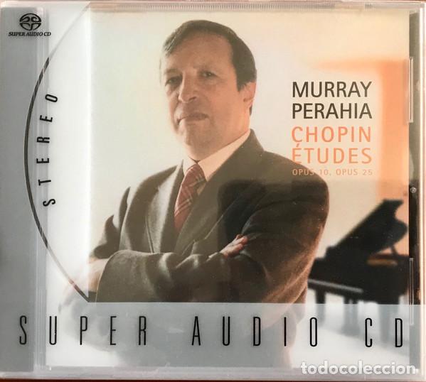 CDs de m&uacute;sica: FR&Eacute;D&Eacute;RIC CHOPIN - MURRAY PERAHIA - &Eacute;TUDES OPUS 10, OPUS 25 - CD