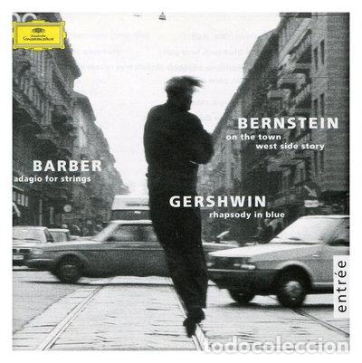 CDs de m&uacute;sica: Bernstein / Barber / Gershwin: On The Town; West Side Story / Adagio For Stri...- 0028947173724