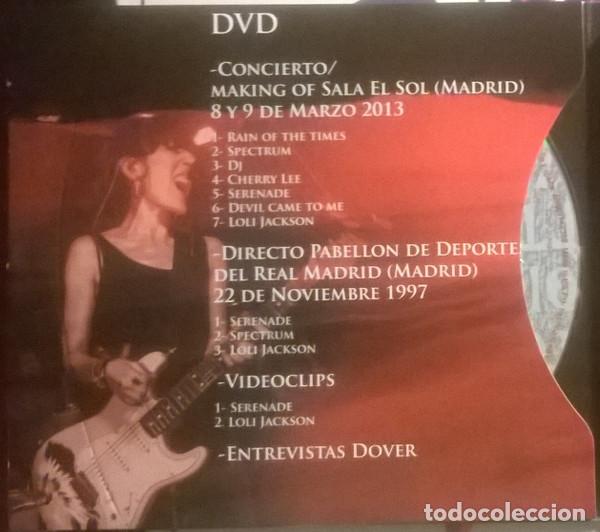 CDs de m&uacute;sica: DOVER - DEVIL CAME TO ME - CD - Foto 3