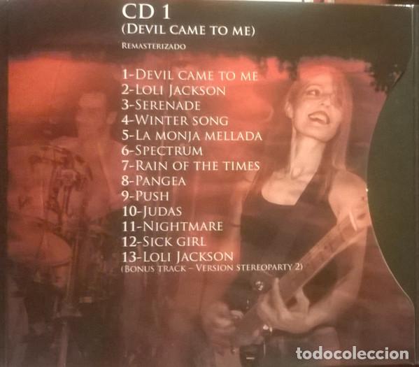 CDs de m&uacute;sica: DOVER - DEVIL CAME TO ME - CD - Foto 5