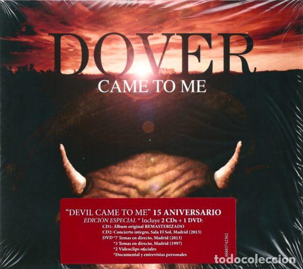 CDs de m&uacute;sica: DOVER - DEVIL CAME TO ME - CD