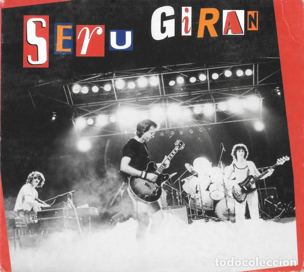 CDs de m&uacute;sica: SER&Uacute; GIR&Aacute;N - YO NO QUIERO VOLVERME TAN LOCO TEATRO COLISEO - 26 DE DICIEMBRE DE 1981 - 2 CD